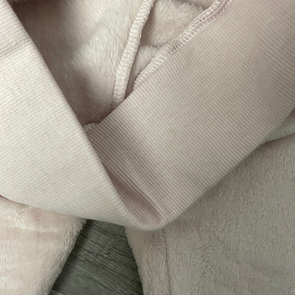 𝅺✨ New ✨ Fleece Lounge Pajamas Pants Light Pink - Picture 3 of 3